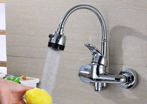 خرید و قیمت روز شیرآلات دیواری آشپزخانه